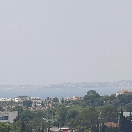 Big Flat Sea Vieuw 95 M2 5 Rooms Near Airport 5 Min Train 3 Min And Tram On Site, Beach 7 Min, 2 Showers And 2 Toilets , Neuf Grand Appartement 95 M2 5 Chambres Proche Aeroport 5 Min Train 3 Min Et Tramway Sur Place, Plage 7 Min 2 Douches Et 2 Wc Vue 니스 외부 사진