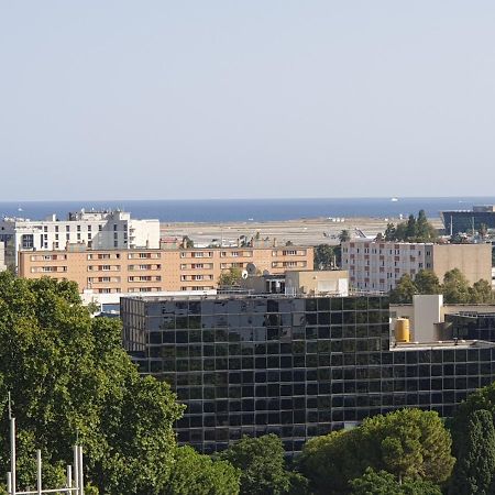 Big Flat Sea Vieuw 95 M2 5 Rooms Near Airport 5 Min Train 3 Min And Tram On Site, Beach 7 Min, 2 Showers And 2 Toilets , Neuf Grand Appartement 95 M2 5 Chambres Proche Aeroport 5 Min Train 3 Min Et Tramway Sur Place, Plage 7 Min 2 Douches Et 2 Wc Vue 니스 외부 사진