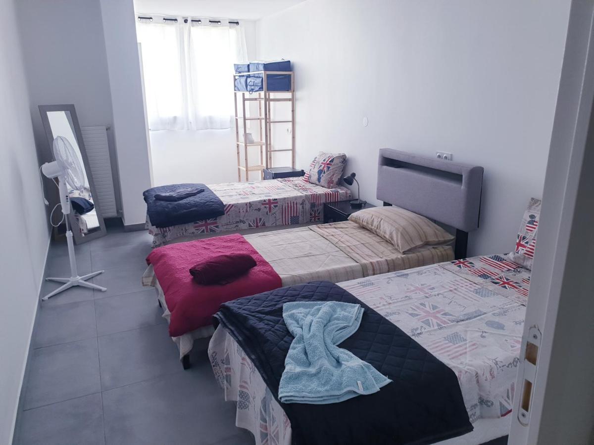 Big Flat Sea Vieuw 95 M2 5 Rooms Near Airport 5 Min Train 3 Min And Tram On Site, Beach 7 Min, 2 Showers And 2 Toilets , Neuf Grand Appartement 95 M2 5 Chambres Proche Aeroport 5 Min Train 3 Min Et Tramway Sur Place, Plage 7 Min 2 Douches Et 2 Wc Vue 니스 외부 사진