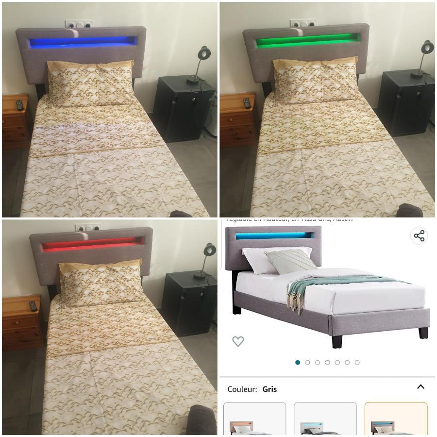 Big Flat Sea Vieuw 95 M2 5 Rooms Near Airport 5 Min Train 3 Min And Tram On Site, Beach 7 Min, 2 Showers And 2 Toilets , Neuf Grand Appartement 95 M2 5 Chambres Proche Aeroport 5 Min Train 3 Min Et Tramway Sur Place, Plage 7 Min 2 Douches Et 2 Wc Vue 니스 외부 사진